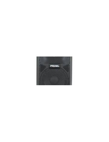 CASSA PROEL BIAMPLIFICATA - FLASH 8A ATTIVA 230 WATT RMS