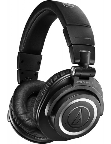 AUDIO TECHNICA ATH M50XBT2 CUFFIE MONITOR PROFESSIONALI BLUETOOTH