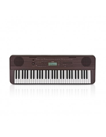 YAMAHA PSR E360 DARK WALNUT TASTIERA DINAMICA 61 TASTI CON TOP IN NOCE