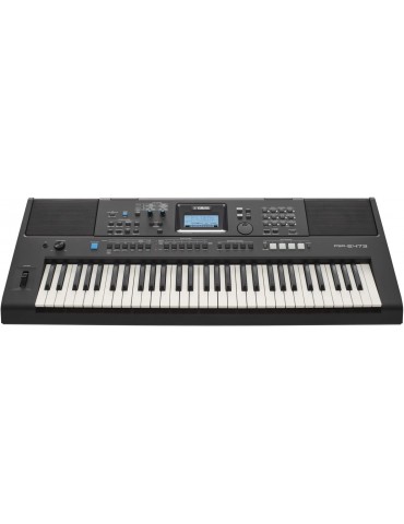 YAMAHA PSR E473 TASTIERA POLIVALENTE A 61 TASTI