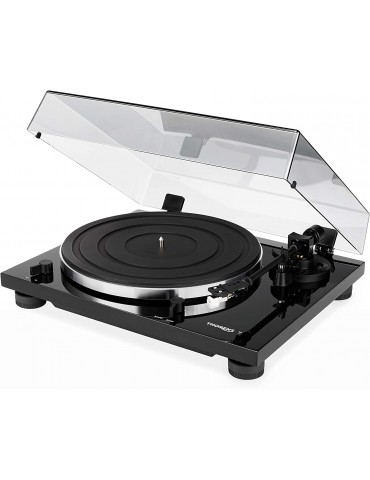 GIRADISCHI THORENS TD 201 BLACK HIGH GLOSS