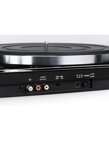 GIRADISCHI THORENS TD 201 BLACK HIGH GLOSS