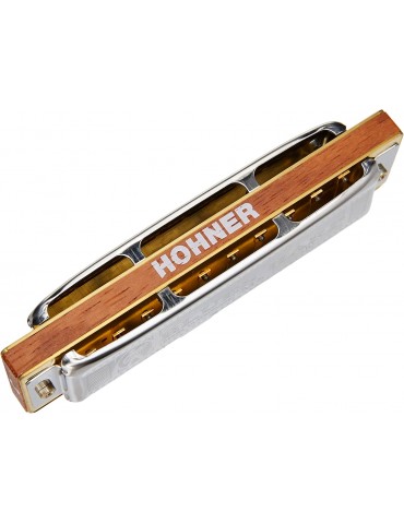 HOHNER BLUES HARP 532/20 MS F ARMONICA FA