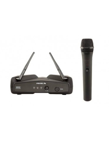 PROEL WM202M  RADIOMICROFONO A MANO UHF