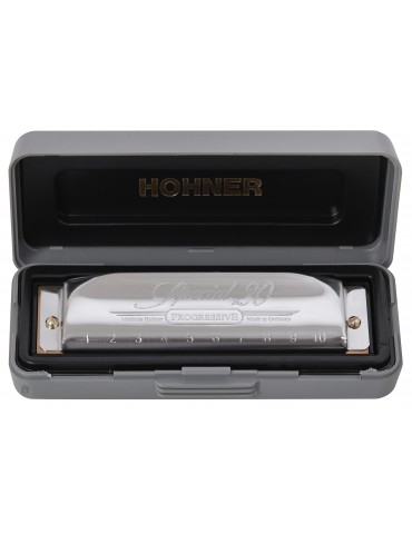 HOHNER SPECIAL 20 PROGRESSIVE 560/20 D ARMONICA RE