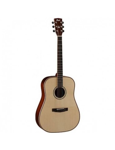 chitarra folk Cort as e5 w/case natural