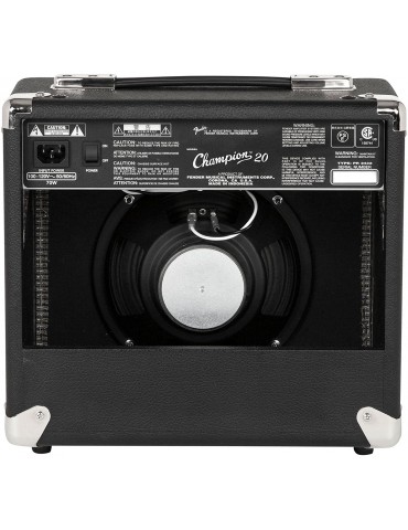 AMPLIFICATORE PER CHITARRA FENDER CHAMPION 20