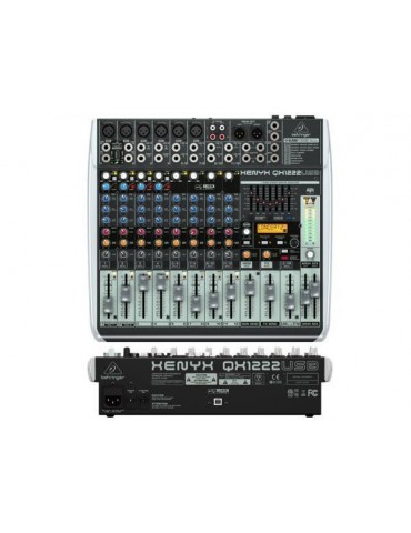 BEHRINGER XENYX QX1222 USB MIXER