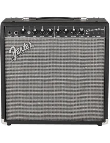 AMPLIFICATORE PER CHITARRA FENDER CHAMPION 40