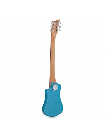 HOFNER SHORTY ELECTRIC GUITAR BLU CHITARRA ELETTRICA + BAG