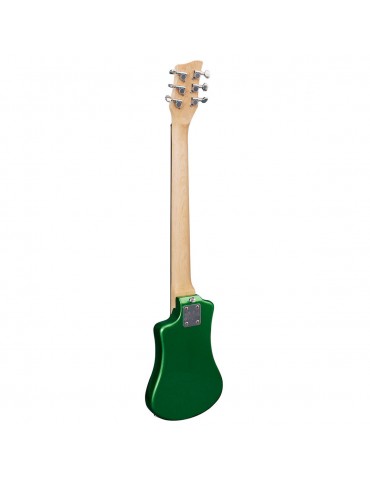 HOFNER SHORTY ELECTRIC GUITAR GREEN CHITARRA ELETTRICA + BAG