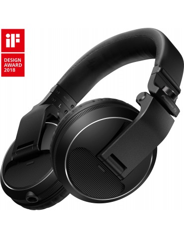 PIONEER HDJ-X5-K CUFFIA DJ OVER EAR (NERO)