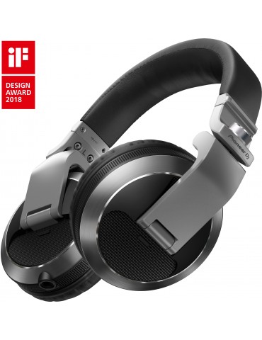 PIONEER HDJ-X7-S CUFFIA DJ OVER EAR (SILVER)