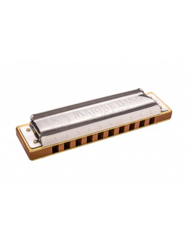 HOHNER MARINE BAND 1896/20 A ARMONICA LA