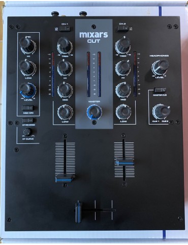 MIXARS Cut MkII miker due canali per dj