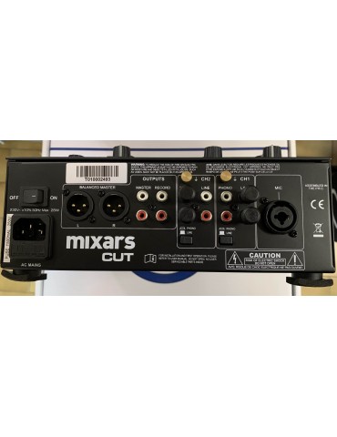 MIXARS Cut MkII miker due canali per dj