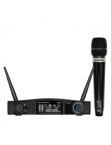 ZZIPP TXZZ540 Set radiomicrofono UHF 48 canali