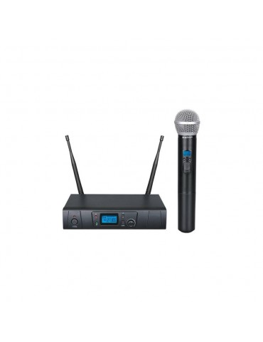 ZZIPP TXZZ600 Set radiomicrofono UHF 16 canali con trasmettitore a gelato