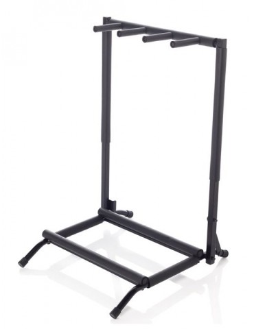 Bespeco Kanga 03N supporto per tre chitarre/bassi