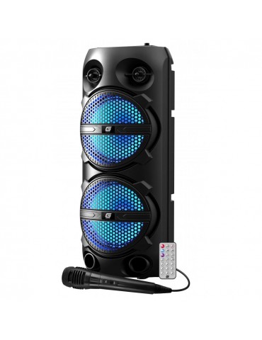 KARMA GS 208 DIFFUSORE AMPLIFICATO 50W BLUETOOTH + MIC ricaricabile