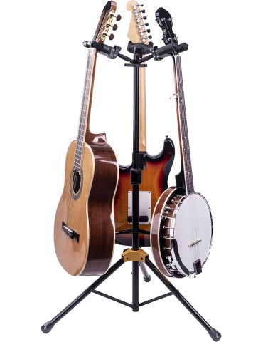 HERCULES GS432B PLUS STAND CHITARRA TRIPLO