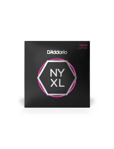 D'ADDARIO NY NYXL0942 NEW YORK MUTA CORDE PER CHITARRA ELETTRICA 09/42 SUPER LIGHT