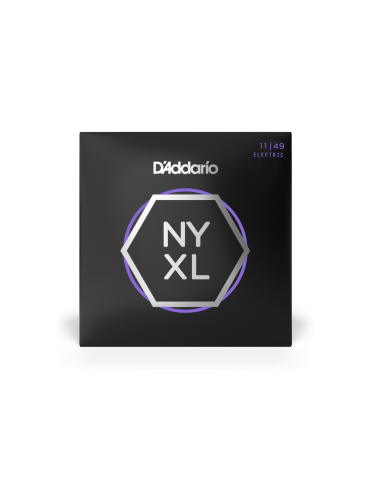 D'ADDARIO NY NYXL1149 NEW YORK MUTA CORDE PER CHITARRA ELETTRICA 11/49 MEDIUM