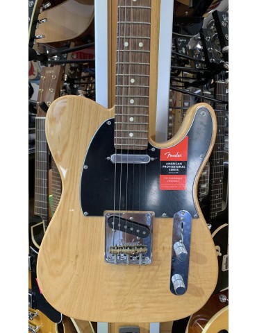 FENDER AMERICAN PROFESSIONAL TELECASTER RW NATURAL ASH