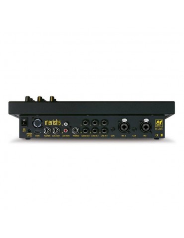 M-LIVE Merish 5 X2 Workstation touch screen per file e basi musicali midi/mp3 /mp4