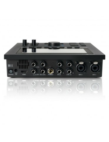 M-Live DIVO Plus 128 GB WiFi DISPOSITIVO PER LETTURA, RIPRODUZIONE E ARCHIVIAZIONE DI BASI MUSICALI CON TOUCHSCREEN