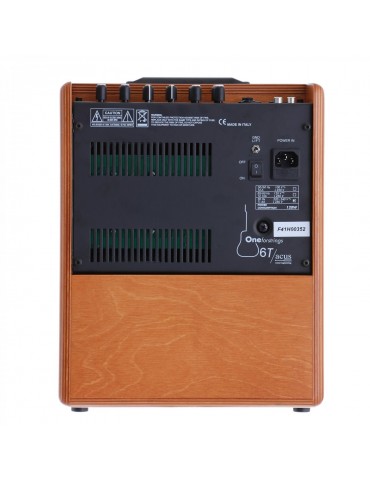 Acus One ForStrings 6T Wood Amplificatore 6" per Chitarra Acustica