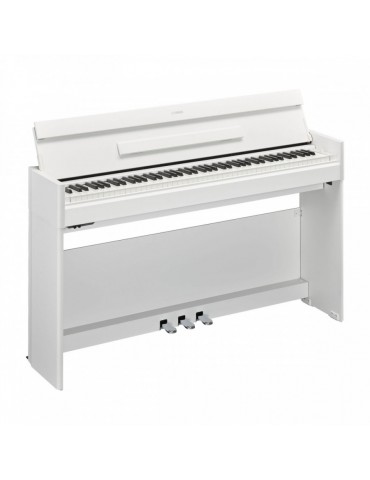 YAMAHA ARIUS YDPS55 WH PIANOFORTE DIGITALE 88 TASTI BIANCO