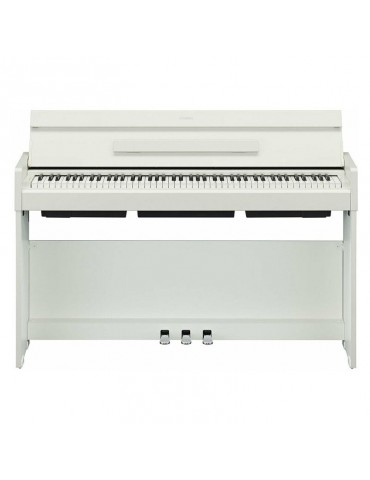 YAMAHA ARIUS YDP S35 WH PIANOFORTE DIGITALE 88 TASTI PESATI BIANCO