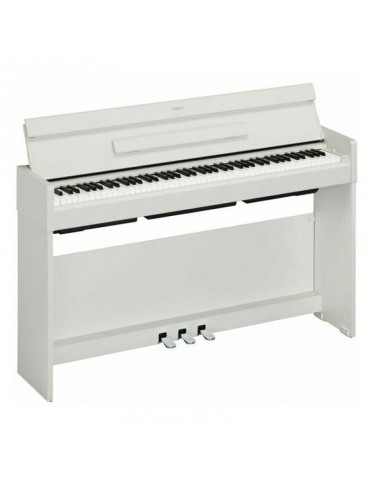 YAMAHA ARIUS YDP S35 WH PIANOFORTE DIGITALE 88 TASTI PESATI BIANCO