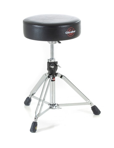 GIBRALTAR 9608 E SEGGIOLINO SGABELLO PER BATTERIA REGOLABILE