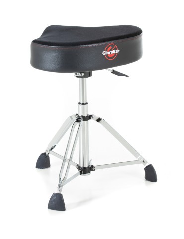 GIBRALTAR 9608 HM SEGGIOLINO SGABELLO PER BATTERIA REGOLABILE