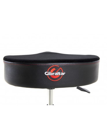 GIBRALTAR 9608 HM SEGGIOLINO SGABELLO PER BATTERIA REGOLABILE