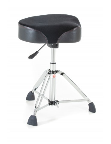 GIBRALTAR 9608 HM SEGGIOLINO SGABELLO PER BATTERIA REGOLABILE