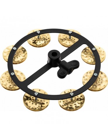 MEINL CEMBALO HI HAT TAMBOURINE HTHH1B-BK