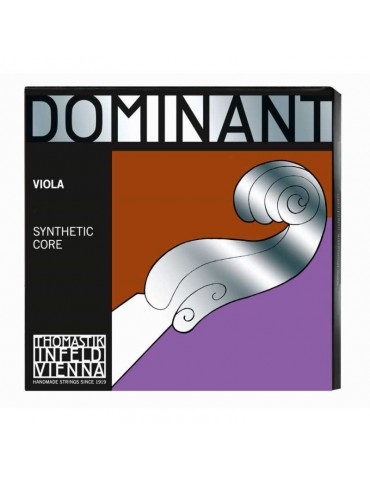 THOMASTIK DOMINANT 141 MEDIUM SYNTHETIC CORE MUTA CORDE PER VIOLA