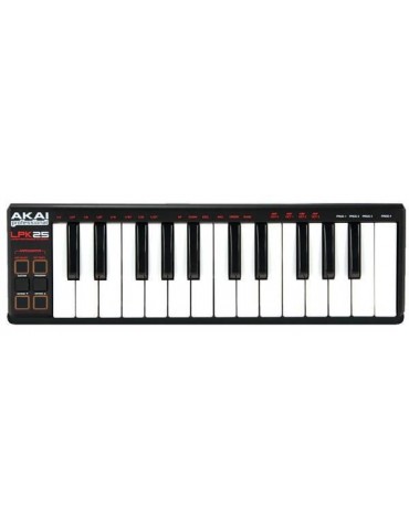 Akai lpk 25 controller usb/midi