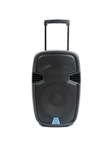 OQAN QLS12 TRAVEL CASSA PORTATILE A BATTERIA 300W (TROLLEY + 2 MICROFONI WIRELESS)
