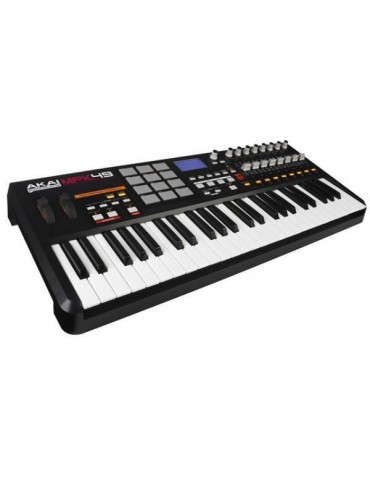 Akai mpk49 controller usb/midi