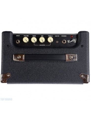 FENDER RUMBLE 15 AMPLIFICATORE COMBO PER BASSO 15watt