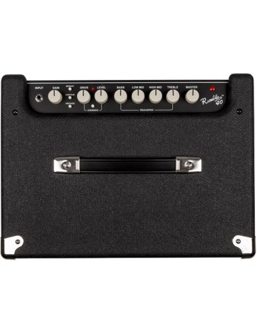 FENDER RUMBLE 40 AMPLIFICATORE COMBO PER BASSO 40watt