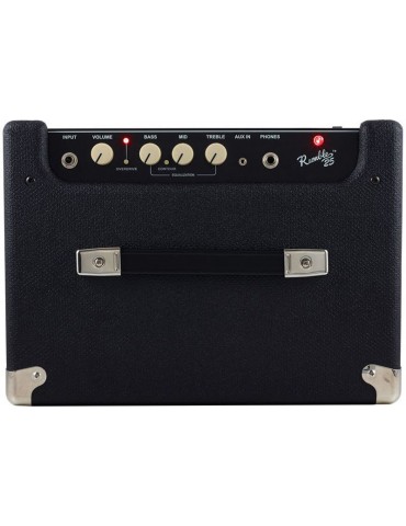 FENDER RUMBLE 25 AMPLIFICATORE COMBO PER BASSO 25watt