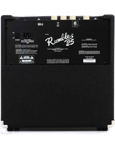 FENDER RUMBLE 25 AMPLIFICATORE COMBO PER BASSO 25watt