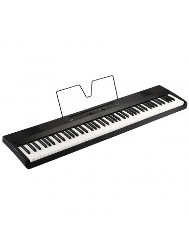 KORG LIANO PIANOFORTE DIGITALE PORTATILE 88 TASTI nero