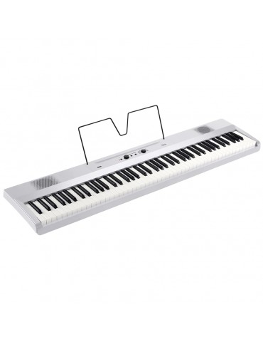 KORG LIANO PIANOFORTE DIGITALE PORTATILE 88 TASTI bianco