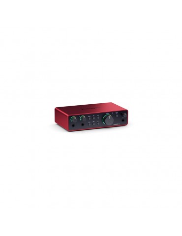FOCUSRITE SCARLETT 2i2 SCHEDA AUDIO USB (4rd generation)